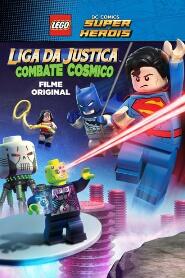 Assistir LEGO Liga da Justiça - Combate Cosmico online