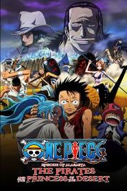 Assistir One Piece Filme 08: A Princesa  do Deserto e os Piratas online