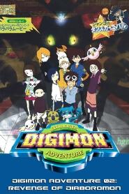 Assistir Digimon Adventure 02: Filme 2 - Vingança do Diaboromon online