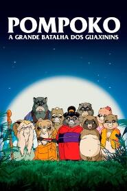 Assistir PomPoko: A Grande Batalha dos Guaxinins online