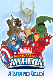 Assistir Aventuras dos Super-Heróis da Marvel: A Luta no Gelo online