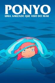 Assistir Ponyo - Uma Amizade que Veio do Mar online