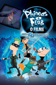 Assistir Phineas e Ferb: O Filme: Através da 2ª Dimensão online