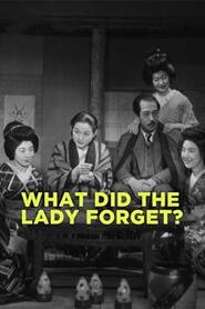 Assistir What Did the Lady Forget? online