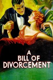 Assistir A Bill of Divorcement online