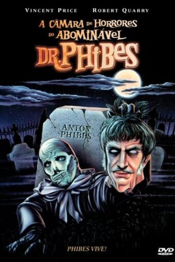 Assistir A Câmara de Horrores do Abominável Dr. Phibes online