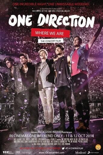 Assistir One Direction: Where We Are - The Concert Film online