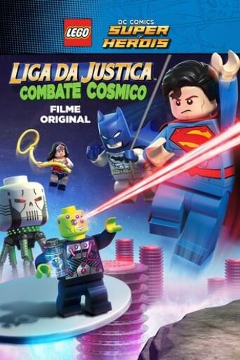 Assistir Lego Liga da Justiça: Combate Cósmico online