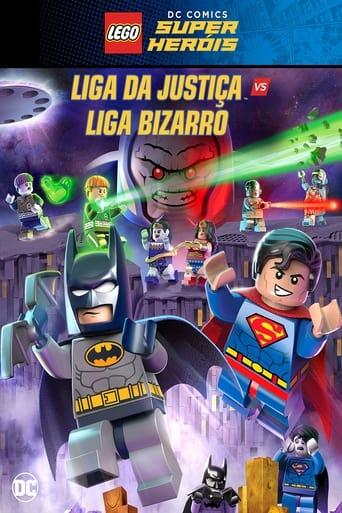 Assistir LEGO DC Comics Super Heróis: Liga da Justiça vs Liga Bizarro online