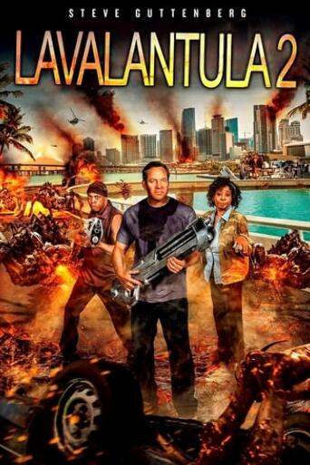 Assistir Lavalantula 2 online