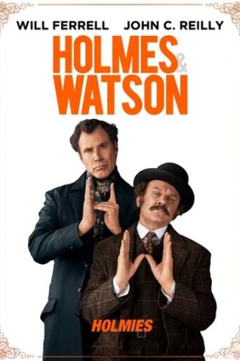 Assistir Holmes e Watson online