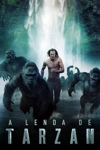 Assistir A Lenda de Tarzan online