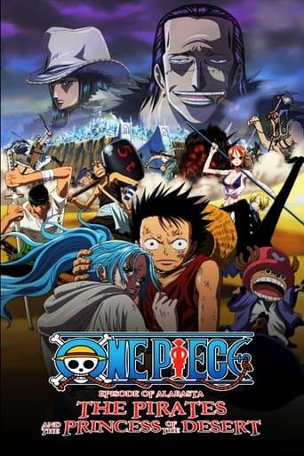 Assistir One Piece:  A Princesa do Deserto e os Piratas online