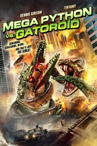 Assistir Mega Python vs. Gatoroid online