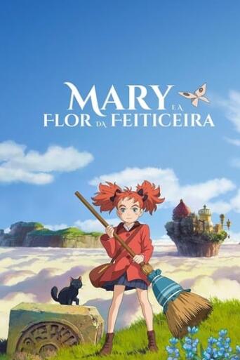 Assistir Mary e a Flor da Feiticeira online