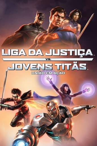 Assistir Liga da Justiça Vs. Jovens Titãs online