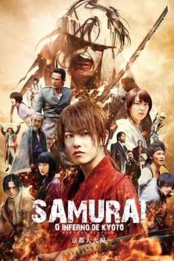 Assistir Samurai X 2: O Inferno de Kyoto online