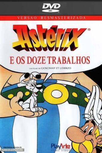 Assistir Asterix e os Doze Trabalhos online