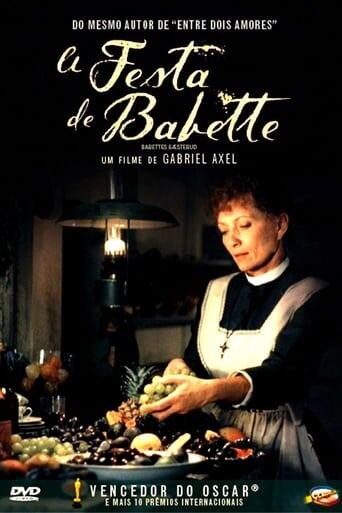 Assistir A Festa de Babette online