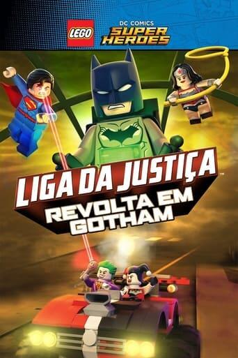 Assistir LEGO Super Heroes: DC Liga da Justiça: Revolta em Gotham online