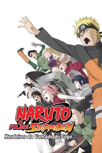 Assistir Naruto Shippuden 3: Herdeiros da Vontade do Fogo online