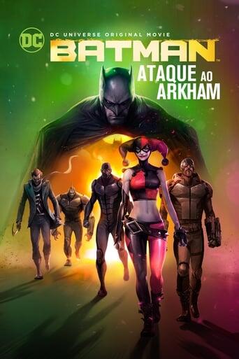 Assistir Batman: Ataque ao Arkham online