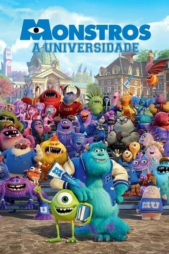 Assistir Universidade Monstros online