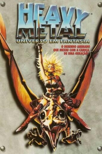 Assistir Heavy Metal: Universo em Fantasia online