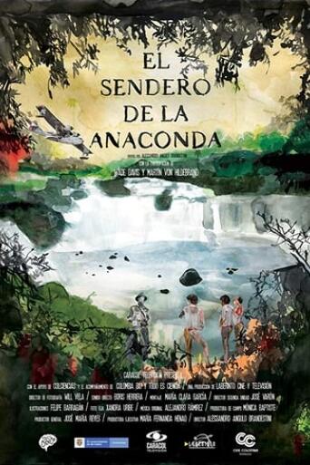 Assistir O Caminho da Anaconda online