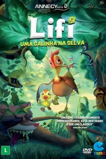 Assistir Lifi, uma Galinha na Selva online