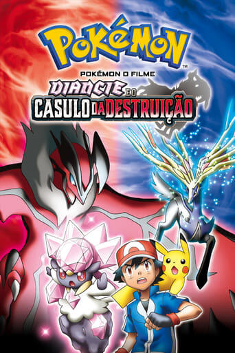 Assistir Pokémon o Filme: Diancie e o Casulo da Destruição online