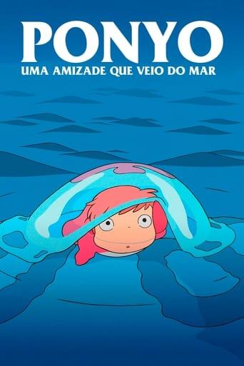 Assistir Ponyo - Uma Amizade que Veio do Mar online