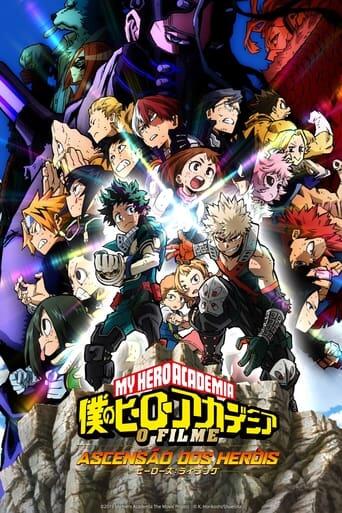 Assistir My Hero Academia: O Filme – Ascensão dos Heróis online