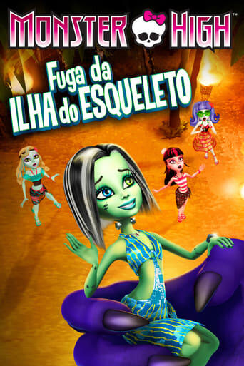 Assistir Monster High: Fuga da Ilha do Esqueleto online