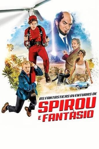 Assistir As Fantásticas Aventuras de Spirou e Fantasio online