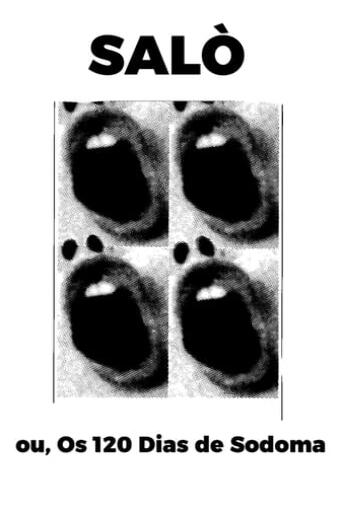 Assistir Saló ou os 120 dias de Sodoma online