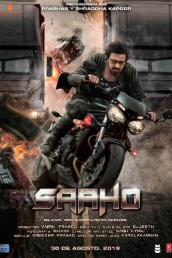 Assistir Saaho online