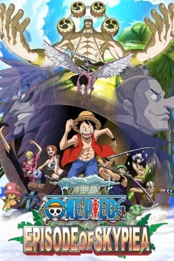 Assistir One Piece: Episódio de Skypiea online