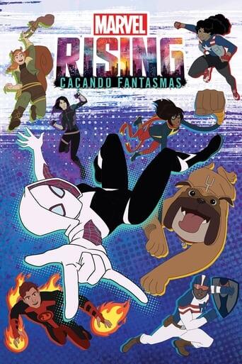 Assistir Marvel Rising: Caçando Fantasmas online