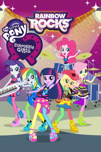 Assistir My Little Pony, Equestria Girls: Rainbow Rocks online