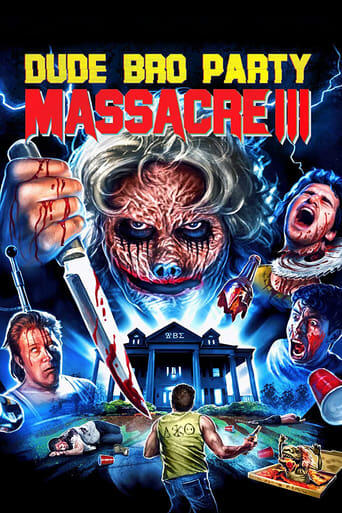 Assistir Dude Bro Party Massacre III online