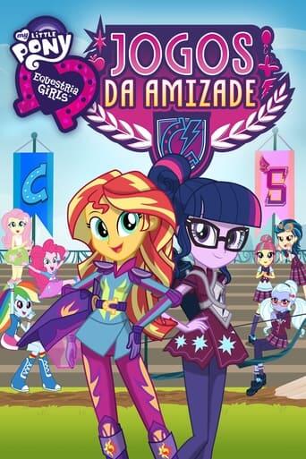 Assistir My Little Pony, Equestria Girls: Jogos da Amizade online