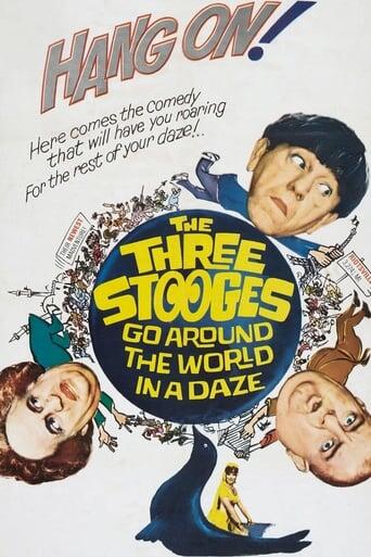 Assistir The Three Stooges Go Around the World in a Daze online