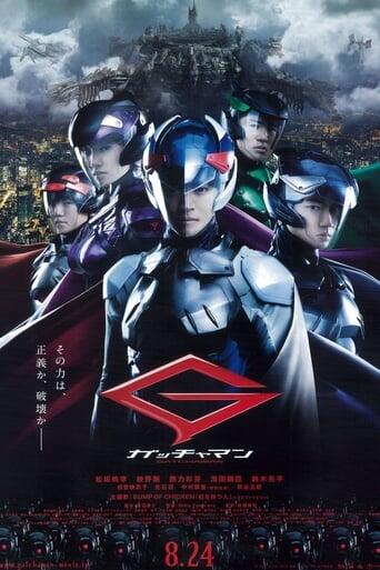 Assistir Gatchaman online