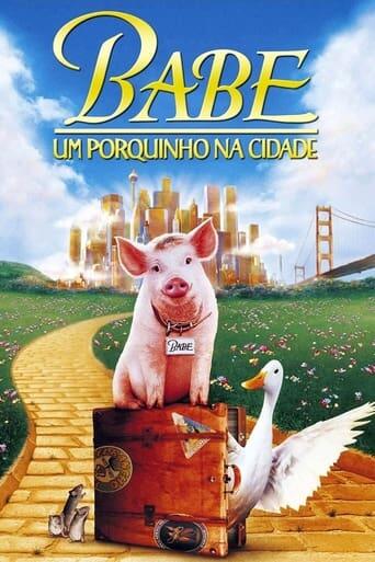 Assistir Babe, o Porquinho Atrapalhado na Cidade online