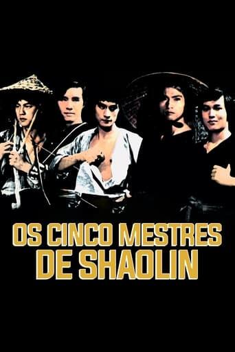 Assistir Os Cinco Mestres de Shaolin online