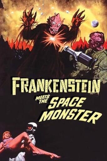 Assistir Frankenstein Contra o Monstro Espacial online