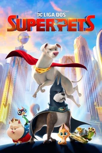 Assistir DC Liga dos Superpets online