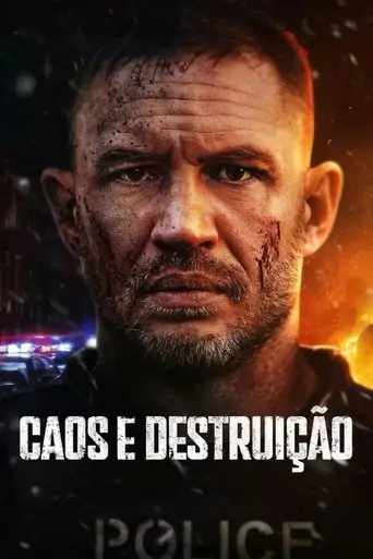 Capa do Filme Caos e Destruição