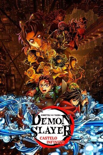Assistir Demon Slayer: Kimetsu no Yaiba Castelo Infinito online